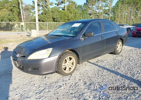 2007 Honda Accord Se из США, поврежденный, VIN 1HGCM56387A130534